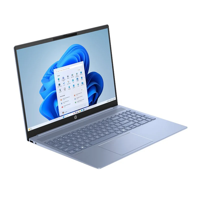 HP OmniBook 5 AI 16-af1063TU Laptop (Sky Blue) | 16.0 2K (1920x1200) Antiglare IPS 300 nits | Ultra 7 255U | 32GB RAM | 1TB SSD | Intel Graphics | Windows 11 Home | MS Office Home 2024 + HP Everyday 16" Laptop Briefcase
