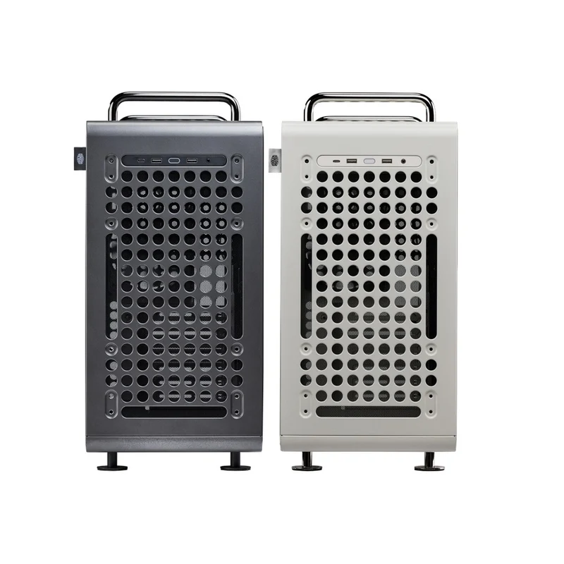 Cooler Master QUBE 540 ATX Mid-Tower PC Case (Moonstone, Stardust Iron) (Q540-LGNN-S00, Q540-MGNN-S00)