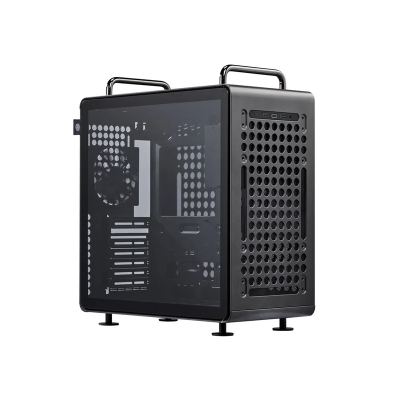 Cooler Master QUBE 540 ATX Mid-Tower PC Case (Moonstone, Stardust Iron) (Q540-LGNN-S00, Q540-MGNN-S00)