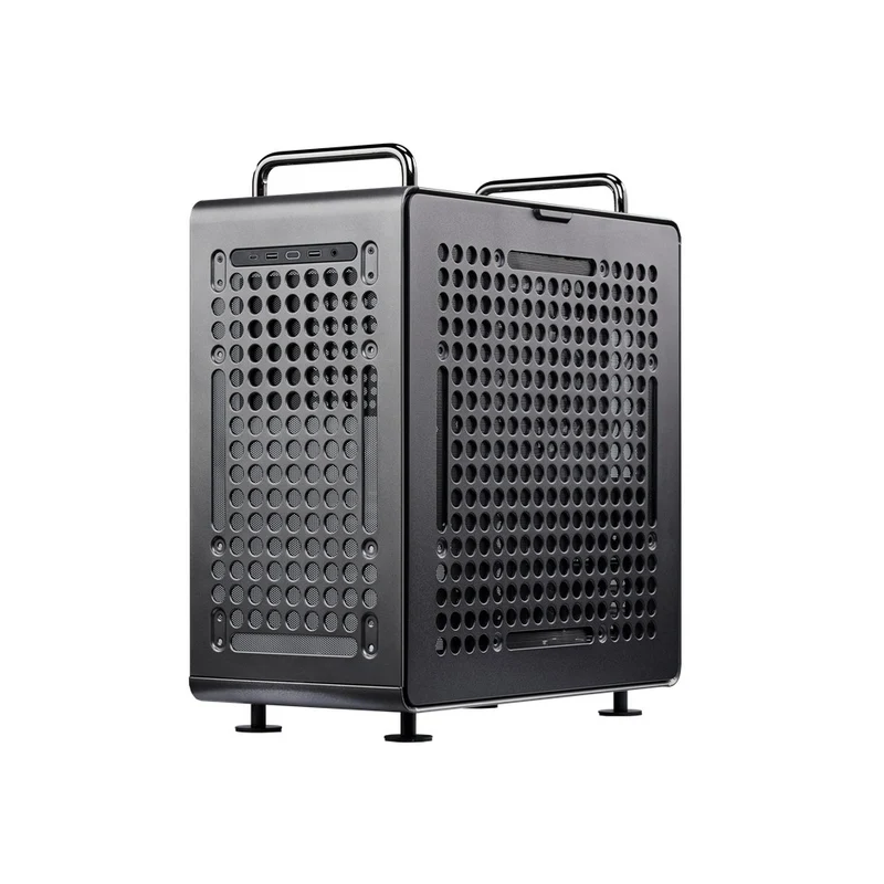 Cooler Master QUBE 540 ATX Mid-Tower PC Case (Moonstone, Stardust Iron) (Q540-LGNN-S00, Q540-MGNN-S00)