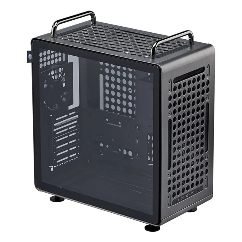 Cooler Master QUBE 540 ATX Mid-Tower PC Case (Moonstone, Stardust Iron) (Q540-LGNN-S00, Q540-MGNN-S00)