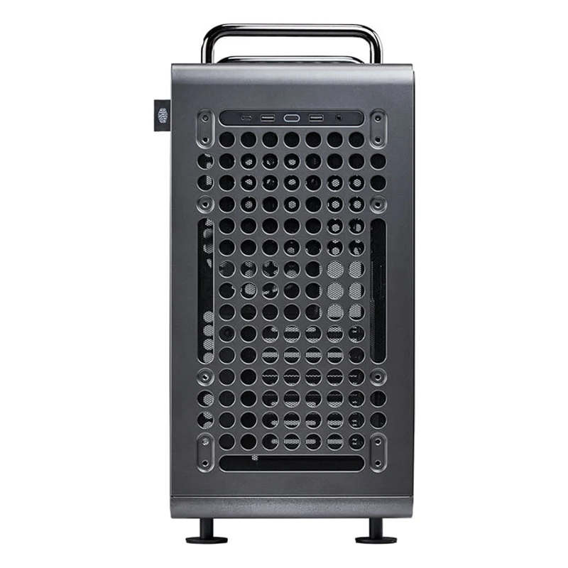 Cooler Master QUBE 540 ATX Mid-Tower PC Case (Moonstone, Stardust Iron) (Q540-LGNN-S00, Q540-MGNN-S00)