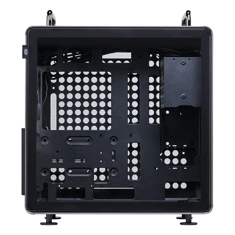Cooler Master QUBE 540 ATX Mid-Tower PC Case (Moonstone, Stardust Iron) (Q540-LGNN-S00, Q540-MGNN-S00)