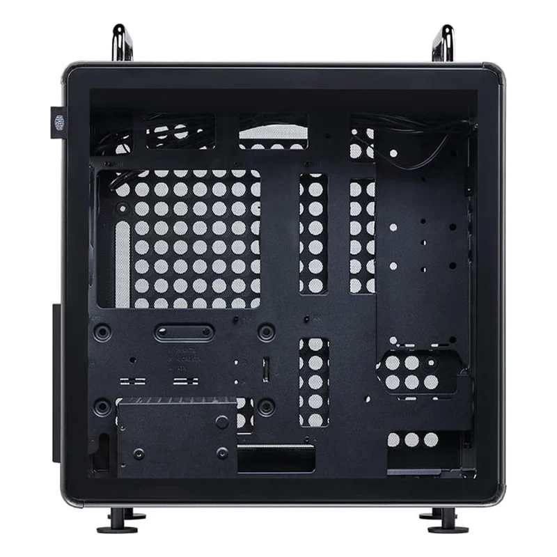 Cooler Master QUBE 540 ATX Mid-Tower PC Case (Moonstone, Stardust Iron) (Q540-LGNN-S00, Q540-MGNN-S00)