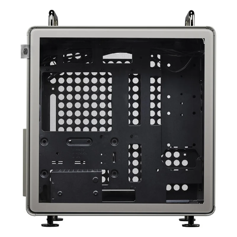 Cooler Master QUBE 540 ATX Mid-Tower PC Case (Moonstone, Stardust Iron) (Q540-LGNN-S00, Q540-MGNN-S00)