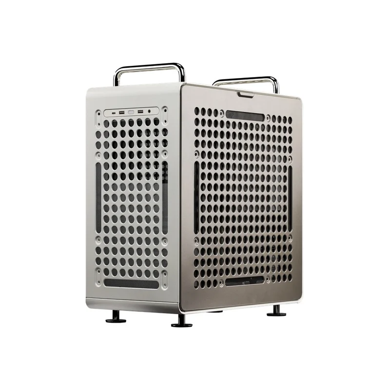 Cooler Master QUBE 540 ATX Mid-Tower PC Case (Moonstone, Stardust Iron) (Q540-LGNN-S00, Q540-MGNN-S00)