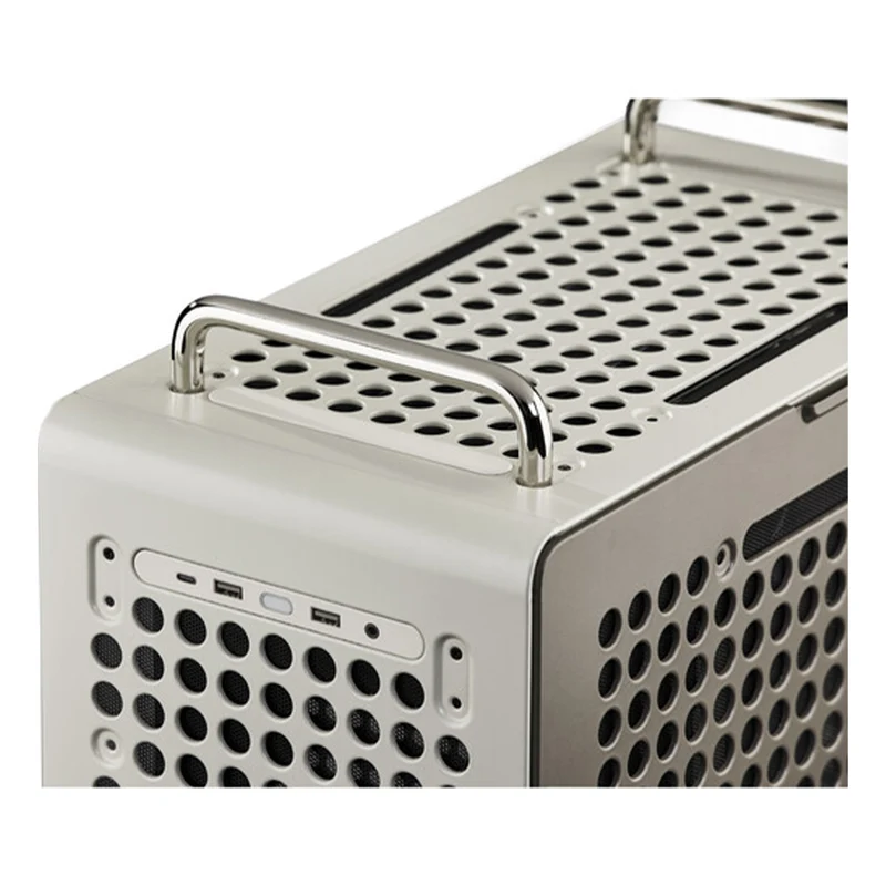 Cooler Master QUBE 540 ATX Mid-Tower PC Case (Moonstone, Stardust Iron) (Q540-LGNN-S00, Q540-MGNN-S00)