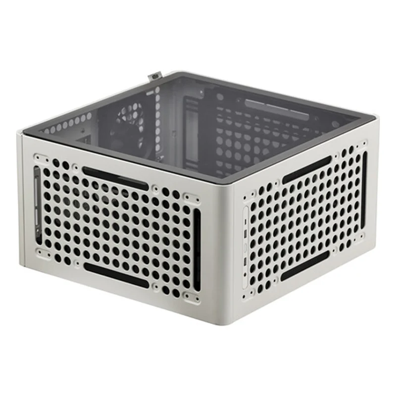 Cooler Master QUBE 540 ATX Mid-Tower PC Case (Moonstone, Stardust Iron) (Q540-LGNN-S00, Q540-MGNN-S00)