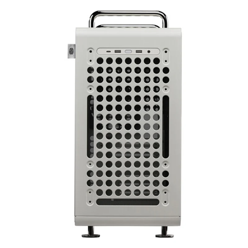 Cooler Master QUBE 540 ATX Mid-Tower PC Case (Moonstone, Stardust Iron) (Q540-LGNN-S00, Q540-MGNN-S00)