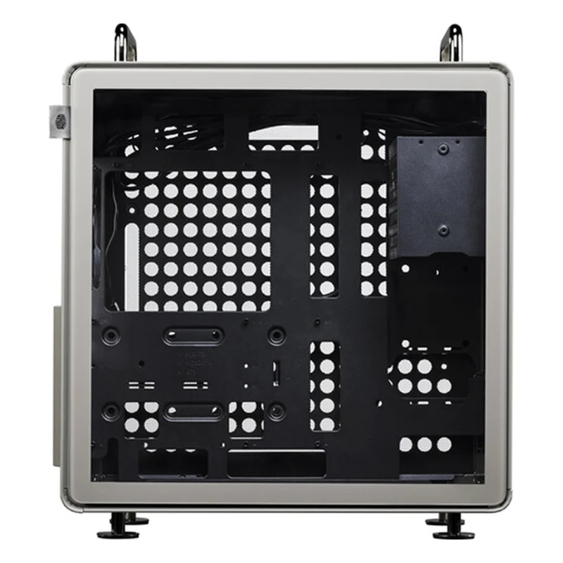 Cooler Master QUBE 540 ATX Mid-Tower PC Case (Moonstone, Stardust Iron) (Q540-LGNN-S00, Q540-MGNN-S00)