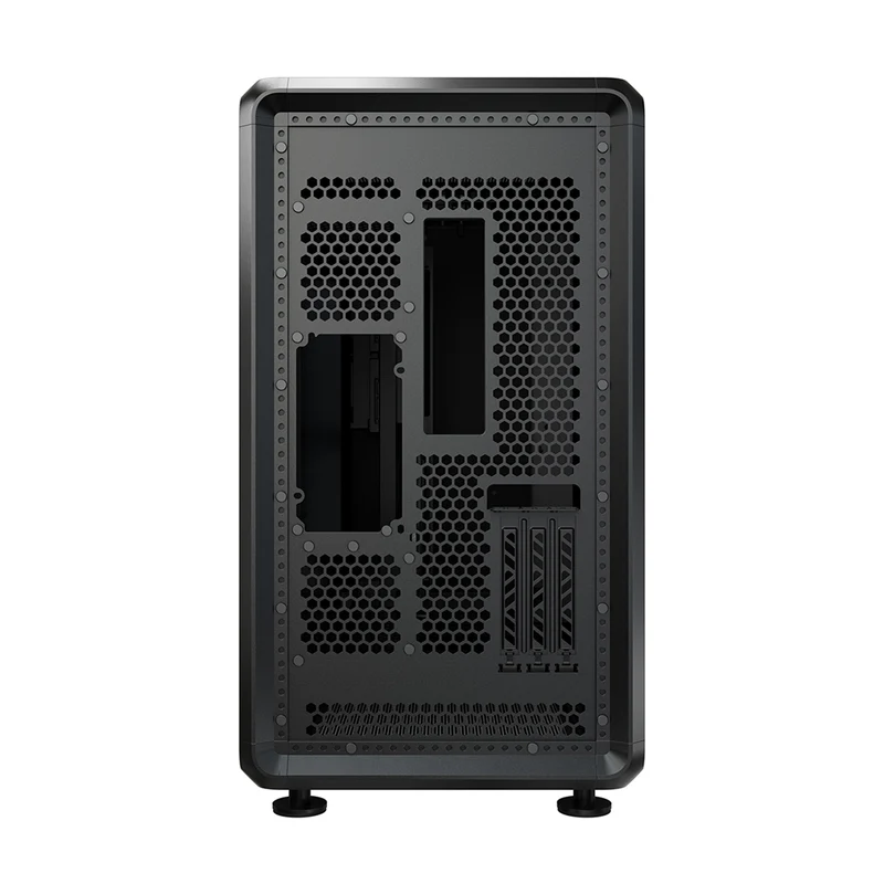 Cooler Master MasterFrame 360 Stage LCD TG ATX Mid-Tower PC Case (Black) (MF360-KHNN-S02)