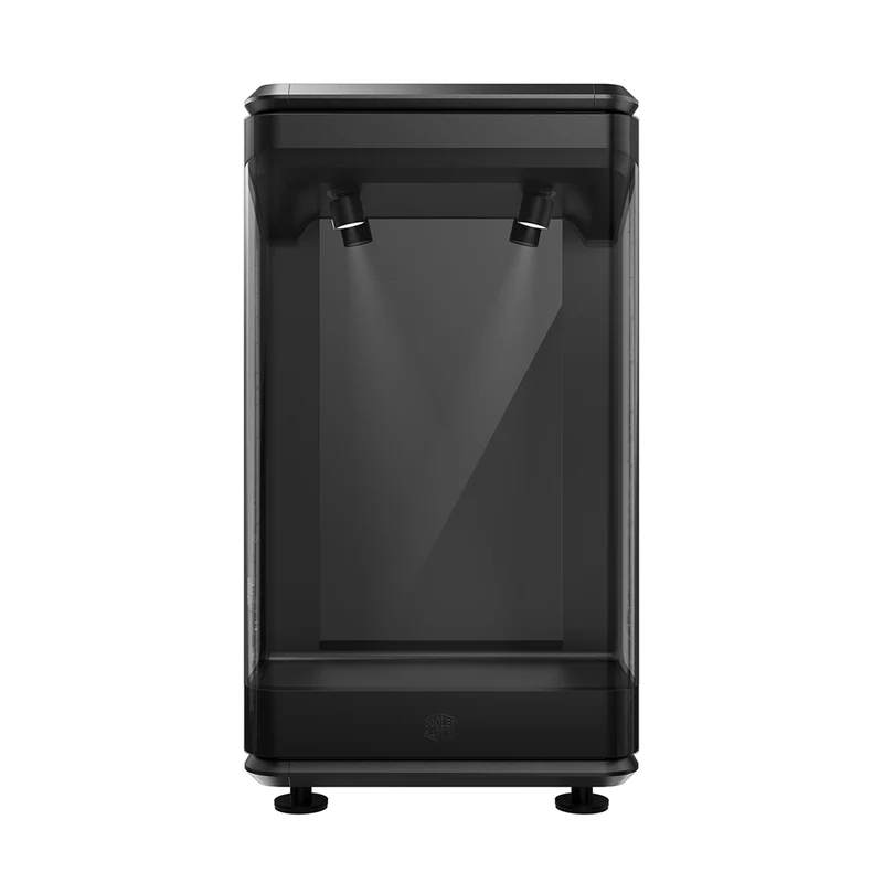 Cooler Master MasterFrame 360 Stage LCD TG ATX Mid-Tower PC Case (Black) (MF360-KHNN-S02)