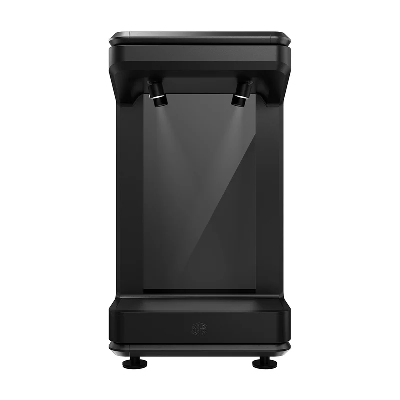 Cooler Master MasterFrame 360 Stage LCD TG ATX Mid-Tower PC Case (Black) (MF360-KHNN-S02)