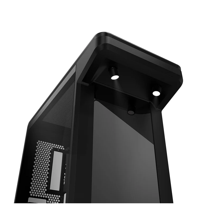 Cooler Master MasterFrame 360 Stage LCD TG ATX Mid-Tower PC Case (Black) (MF360-KHNN-S02)