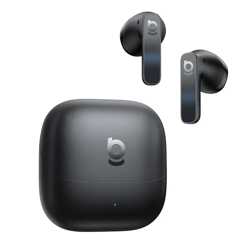 Baseus Bass BS1 NC Semi-in-Ear True Wireless Earbuds (Cosmic Black, Moon White) (A0010102, A0010103)
