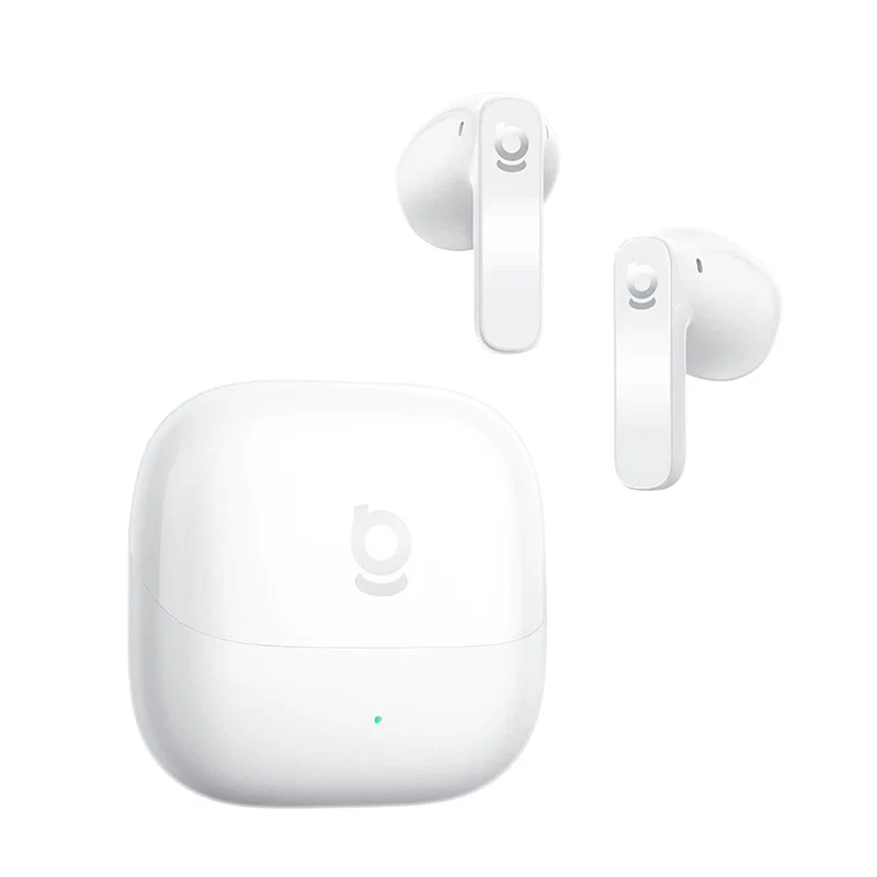 Baseus Bass BS1 NC Semi-in-Ear True Wireless Earbuds (Cosmic Black, Moon White) (A0010102, A0010103)