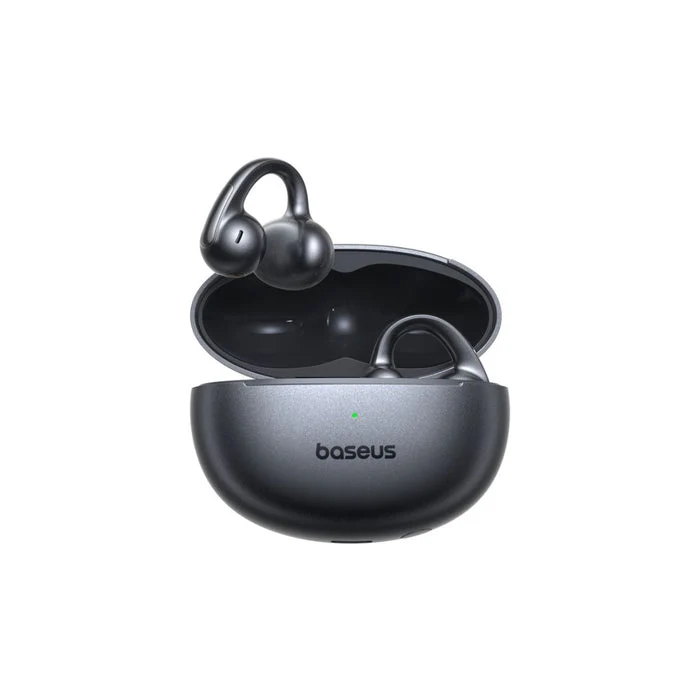 Baseus Bowie MC1 Pro Open-Ear True Wireless Earbuds (Cosmic Black, Stellar White, Galaxy Natural Titanium)