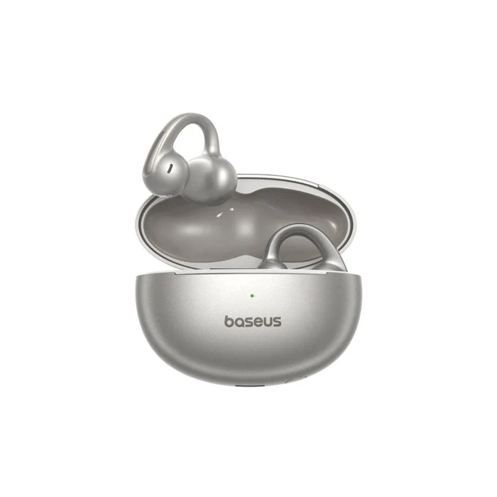 Baseus Bowie MC1 Pro Open-Ear True Wireless Earbuds (Cosmic Black, Stellar White, Galaxy Natural Titanium)