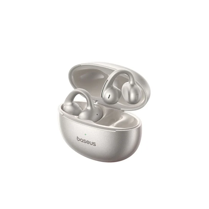 Baseus Bowie MC1 Pro Open-Ear True Wireless Earbuds (Cosmic Black, Stellar White, Galaxy Natural Titanium)