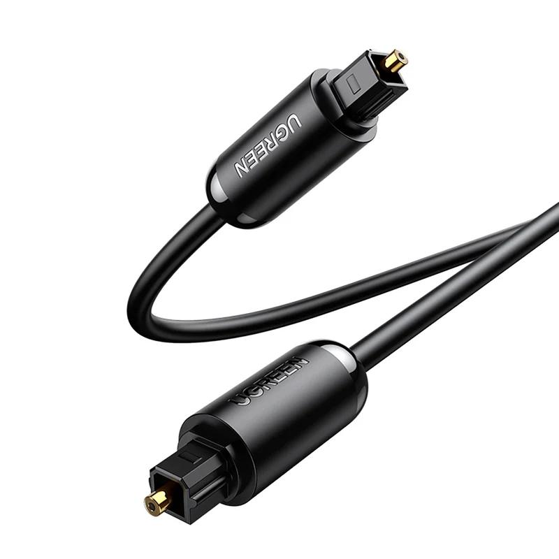 Ugreen Toslink Optical Male to Male Audio Cable - 1m (AV122/70890)