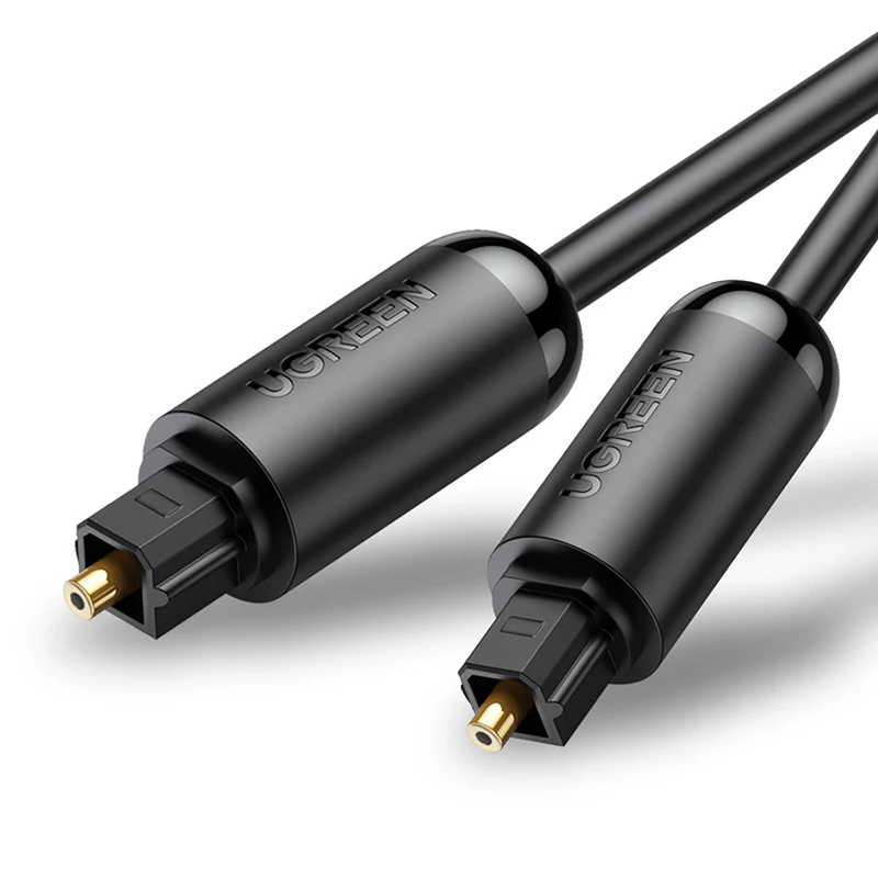 Ugreen Toslink Optical Male to Male Audio Cable - 1m (AV122/70890)