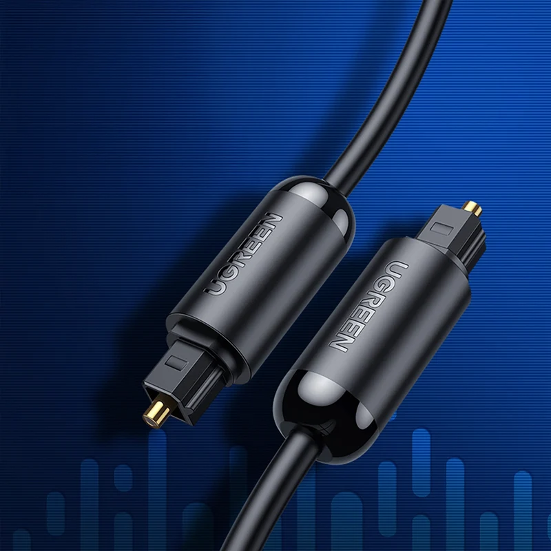 Ugreen Toslink Optical Male to Male Audio Cable - 1m (AV122/70890)