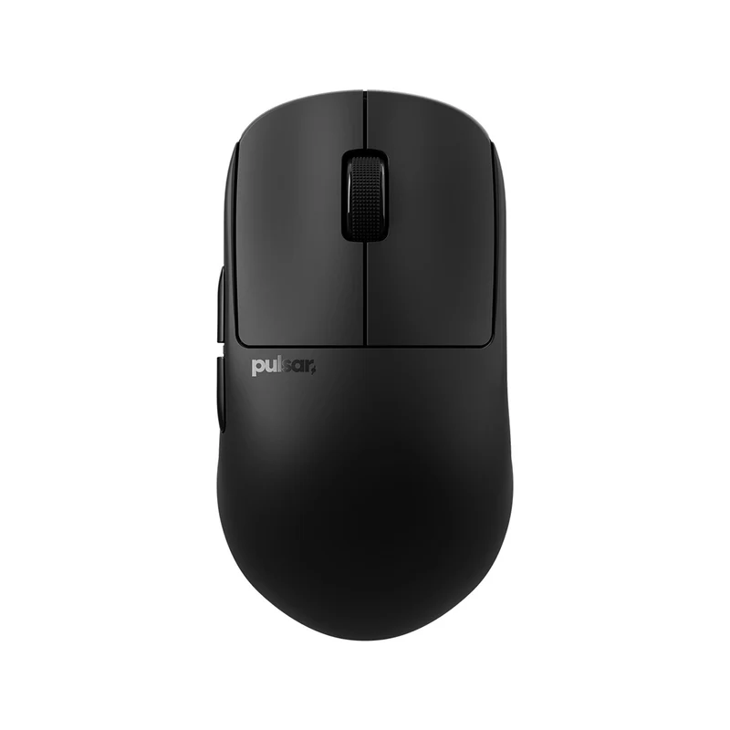 Pulsar X2H CrazyLight 8K Polling Rate eSports Gaming Mouse Size 2 (Jet Black, Uyuni White)
