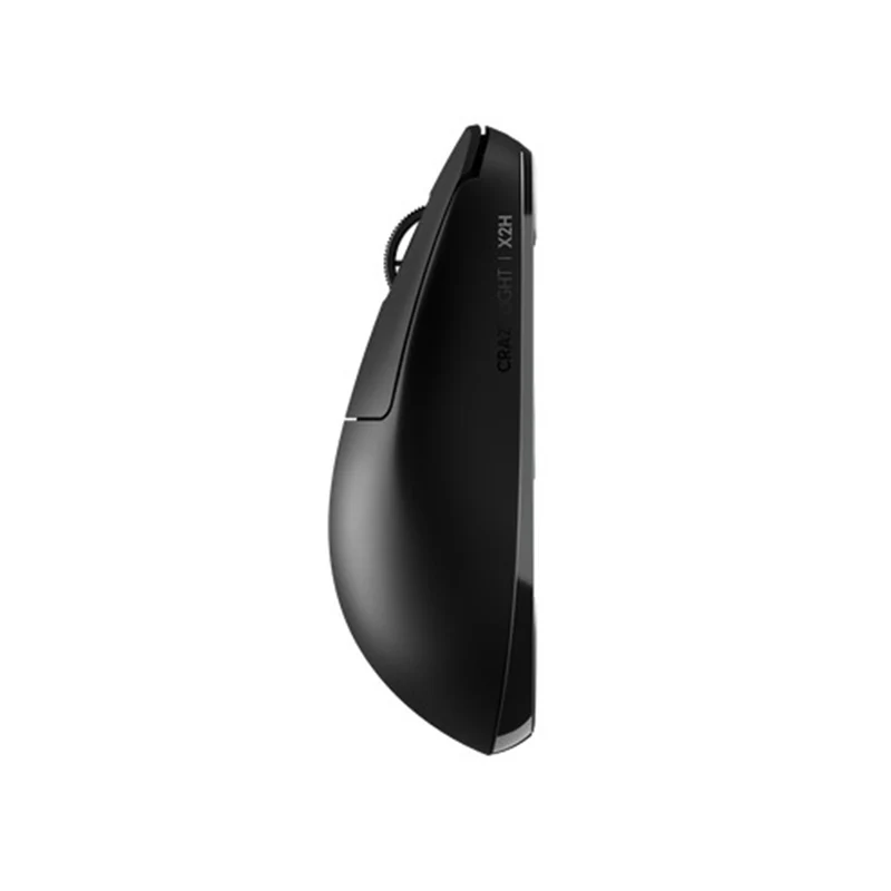 Pulsar X2H CrazyLight 8K Polling Rate eSports Gaming Mouse Size 2 (Jet Black, Uyuni White)