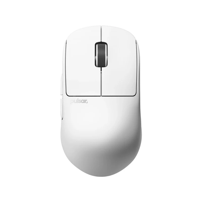 Pulsar X2H CrazyLight 8K Polling Rate eSports Gaming Mouse Size 2 (Jet Black, Uyuni White)