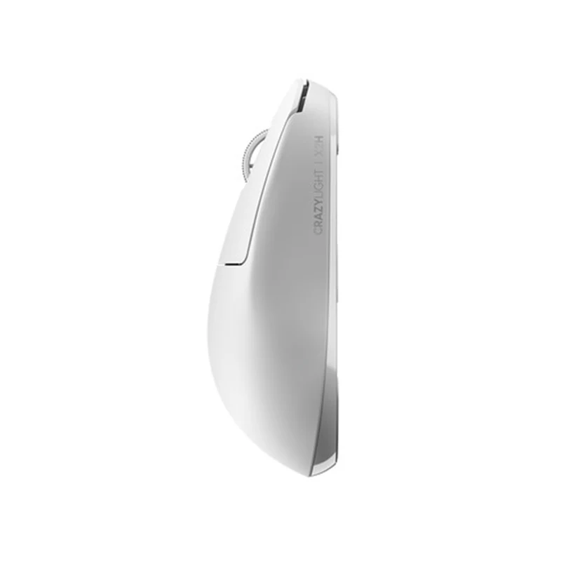 Pulsar X2H CrazyLight 8K Polling Rate eSports Gaming Mouse Size 2 (Jet Black, Uyuni White)