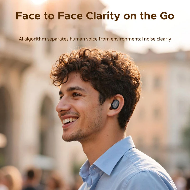 Ugreen Dots True Wireless Earbuds (Black, White) (WS220/75628, WS220/75627)