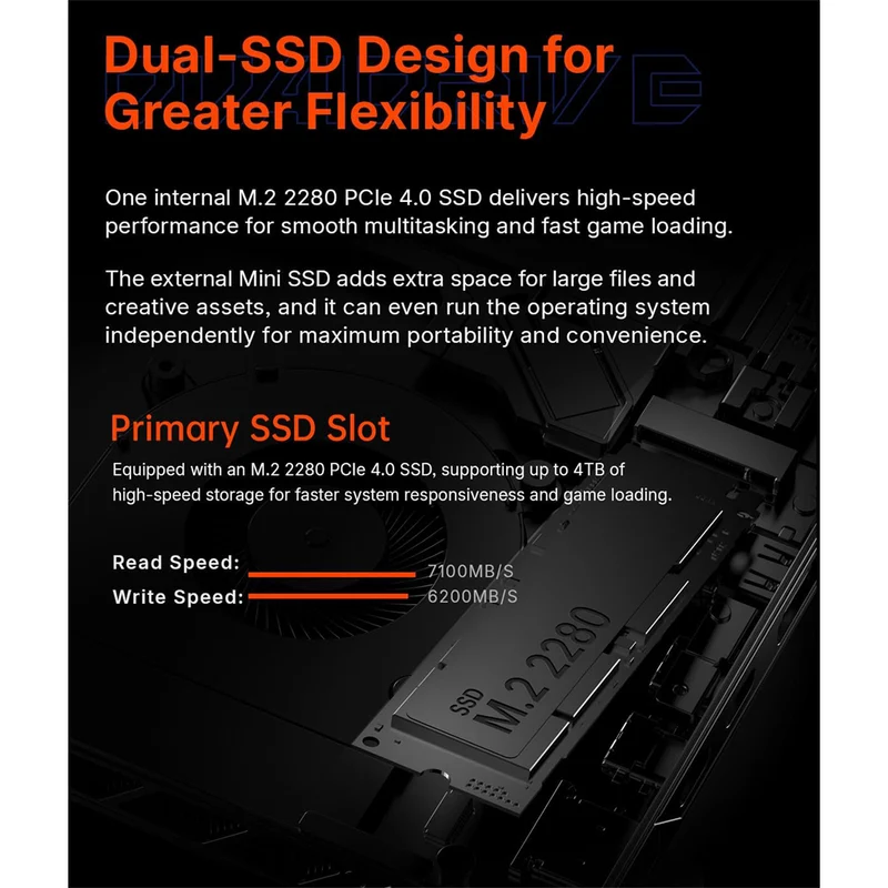 OneXPlayer Super X Liquid Version AMD Ryzen AI Max+ 395 14" 2880x1800 AMOLED Windows 11 Gaming Tablet-Laptop Hybrid + Super X Keyboard + Super X Storage Case + Super X Charger (48GB LPDDR5x RAM + 1TB SSD, 128GB LPDDR5x RAM + 2TB SSD)
