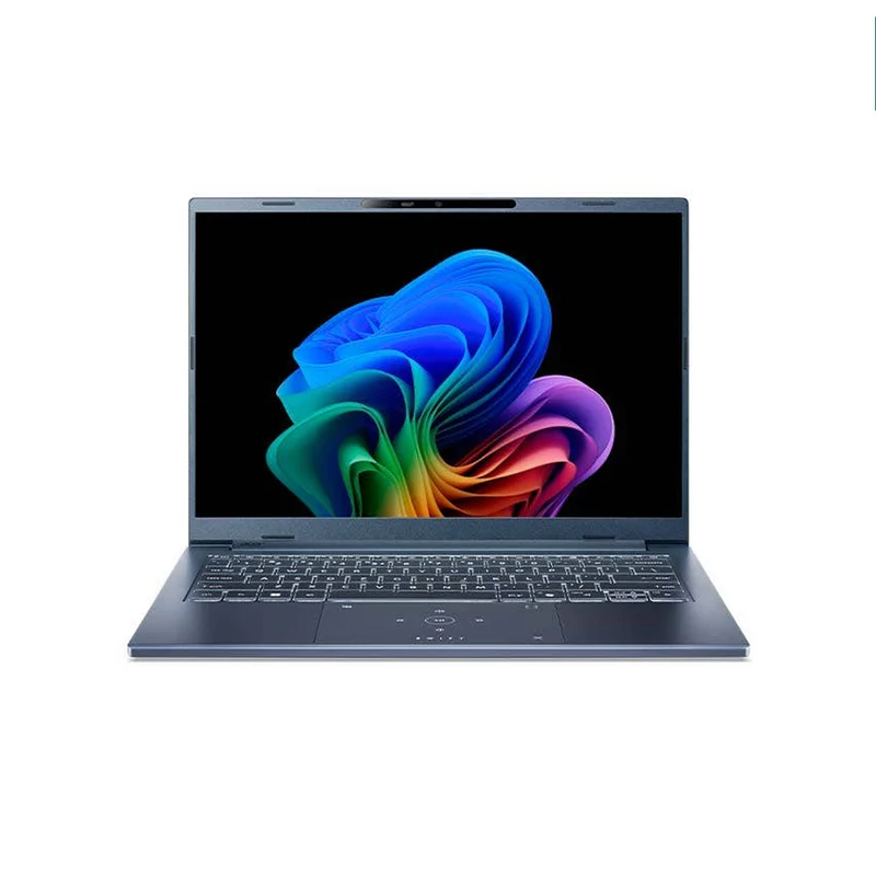 Acer Swift Go 14 AI SFG14-75-55MB Laptop (Steam Blue) | 14" WUXGA (1920x1200) OLED | Core Ultra 5 226V | 16GB RAM | 512GB SSD | Intel Arc Graphics 130V | Windows 11 Home | MS Office Home 2024 + Acer Entry Run Rate Backpack E-1620-P