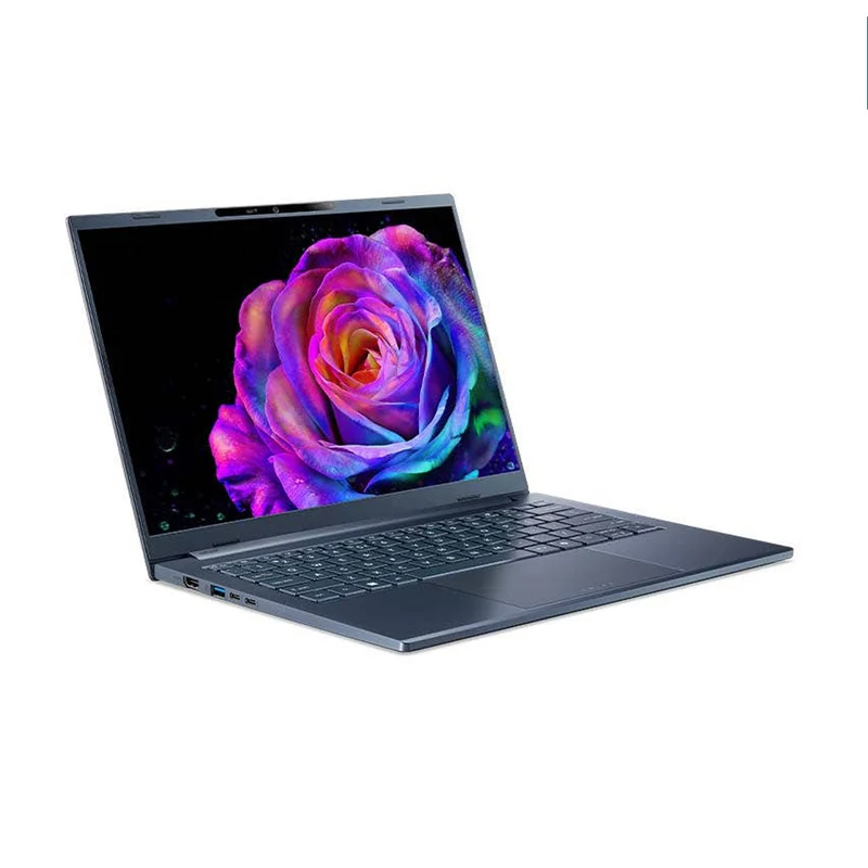 Acer Swift Go 14 AI SFG14-75-55MB Laptop (Steam Blue) | 14" WUXGA (1920x1200) OLED | Core Ultra 5 226V | 16GB RAM | 512GB SSD | Intel Arc Graphics 130V | Windows 11 Home | MS Office Home 2024 + Acer Entry Run Rate Backpack E-1620-P