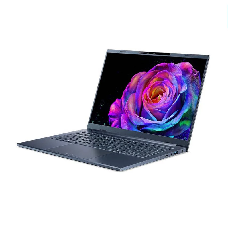 Acer Swift Go 14 AI SFG14-75-55MB Laptop (Steam Blue) | 14" WUXGA (1920x1200) OLED | Core Ultra 5 226V | 16GB RAM | 512GB SSD | Intel Arc Graphics 130V | Windows 11 Home | MS Office Home 2024 + Acer Entry Run Rate Backpack E-1620-P