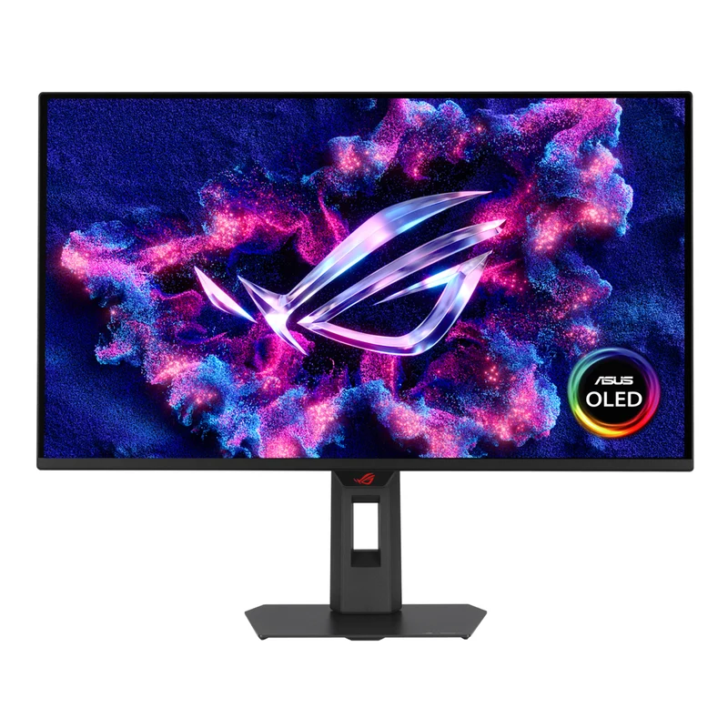 ASUS ROG Strix OLED XG27AQDMES 26.5" QHD (2560x1440) 240Hz 0.03ms GTG QD-OLED Ultra Fast Gaming Monitor with Tilt, height, Swivel & Pivot Adjustment