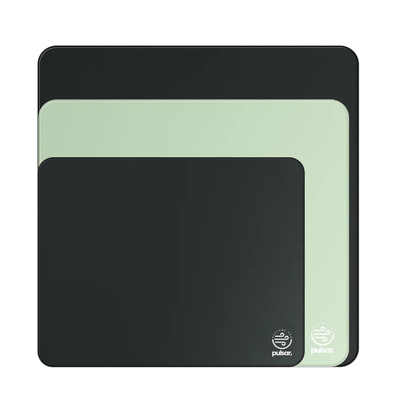Pulsar Neptune Pro Premium eSports Mousepad Firm Fast Speed XL (490x420x3mm) (Jet Black) (PNTFRXLJB)