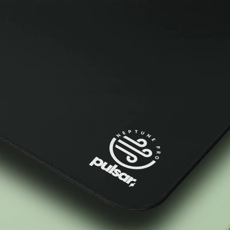 Pulsar Neptune Pro Premium eSports Mousepad Firm Fast Speed XL (490x420x3mm) (Jet Black) (PNTFRXLJB)