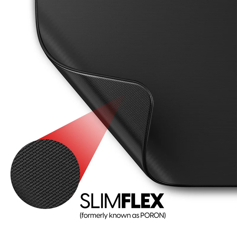 Pulsar Neptune Pro Premium eSports Mousepad Firm Fast Speed XL (490x420x3mm) (Jet Black) (PNTFRXLJB)
