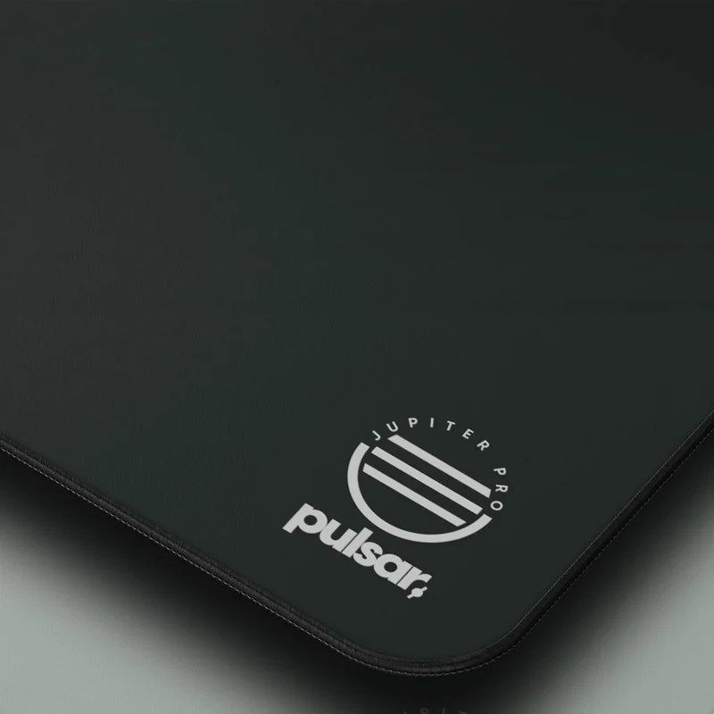 Pulsar Jupiter Pro Premium eSports Mousepad Firm Very Slow Speed XL (490x420x3mm) (Onyx Black) (PJPFRXLOB)