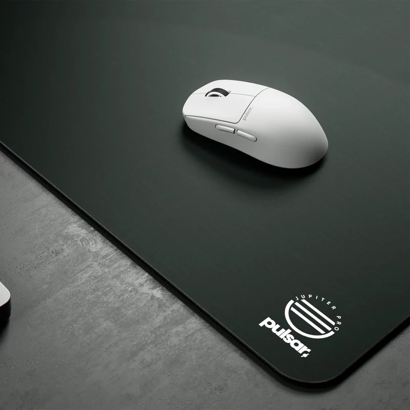 Pulsar Jupiter Pro Premium eSports Mousepad Firm Very Slow Speed XL (490x420x3mm) (Onyx Black) (PJPFRXLOB)
