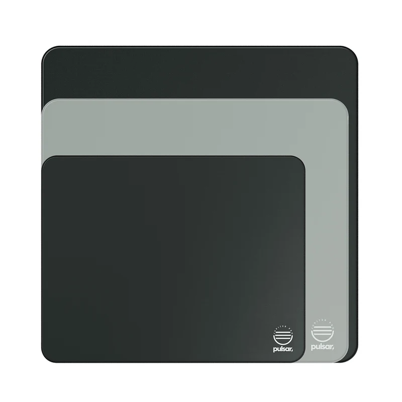 Pulsar Jupiter Pro Premium eSports Mousepad Firm Very Slow Speed XL (490x420x3mm) (Onyx Black) (PJPFRXLOB)