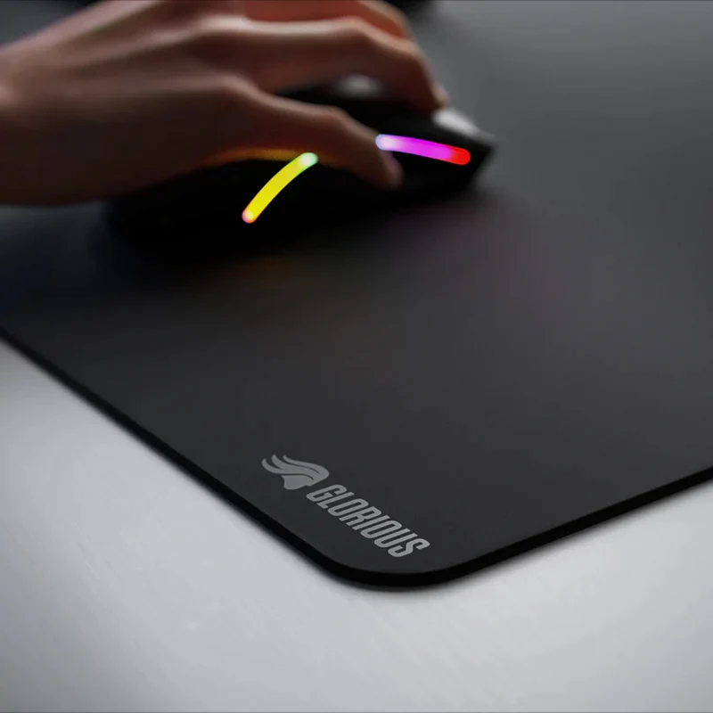 Glorious GMP 2 XXL Stitchless Cloth Gaming Mousepad (Black) (GLO-MP2-CLTH-EGL-XXL-BLK)