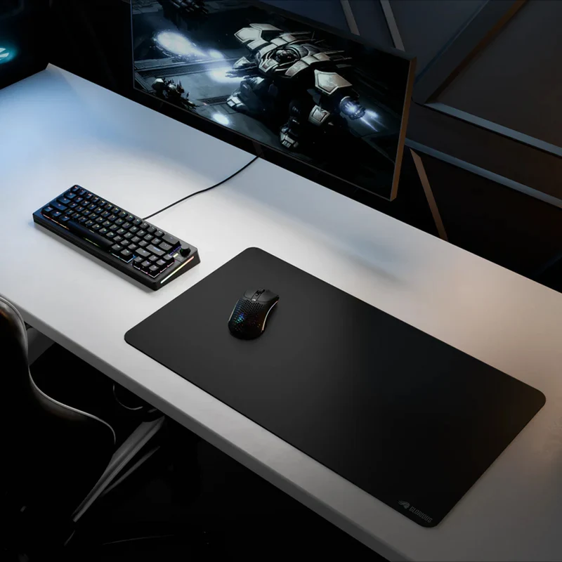 Glorious GMP 2 XXL Stitchless Cloth Gaming Mousepad (Black) (GLO-MP2-CLTH-EGL-XXL-BLK)