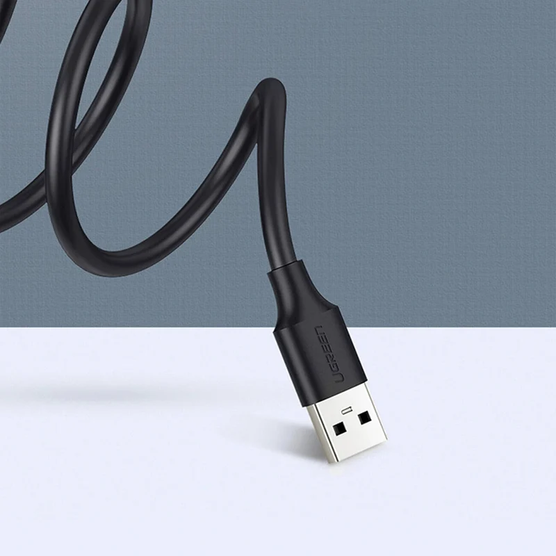 Ugreen USB 2.0 A Male to Female Extension Cable - 0.5m (Black) (US103/10313)