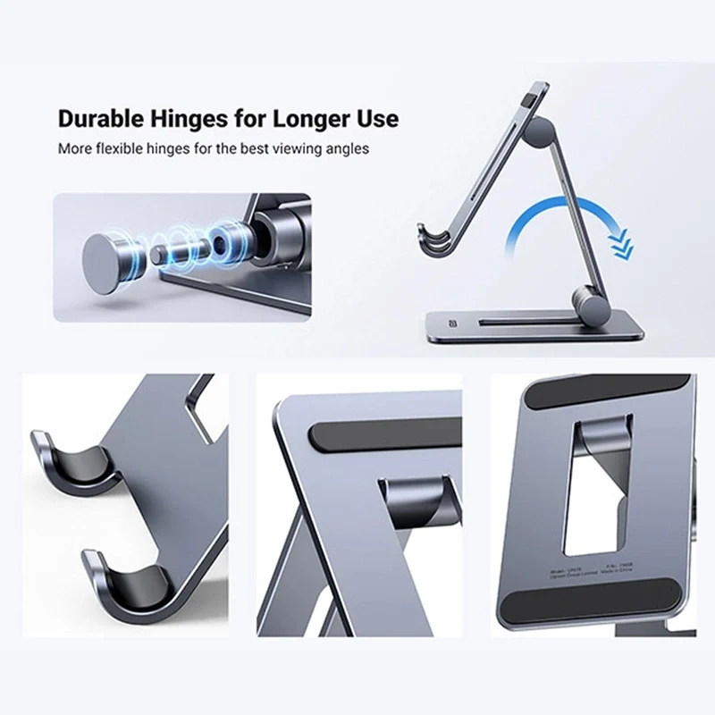 Ugreen Foldable Multi-Angle Phone Stand (Black) (LP678/15608)