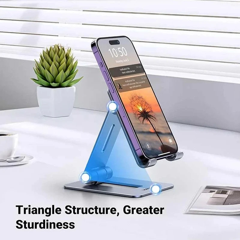 Ugreen Foldable Multi-Angle Phone Stand (Black) (LP678/15608)