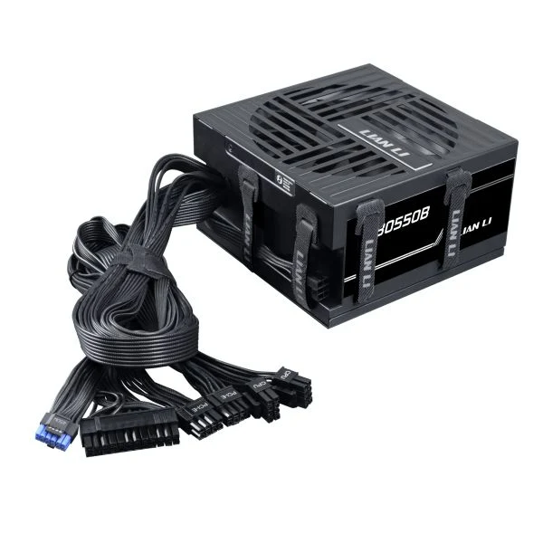 Lian Li RB0550B ATX 3.1 550W 80+ Bronze Non-Modular Power Supply (Black)