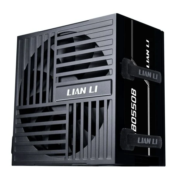 Lian Li RB0550B ATX 3.1 550W 80+ Bronze Non-Modular Power Supply (Black)