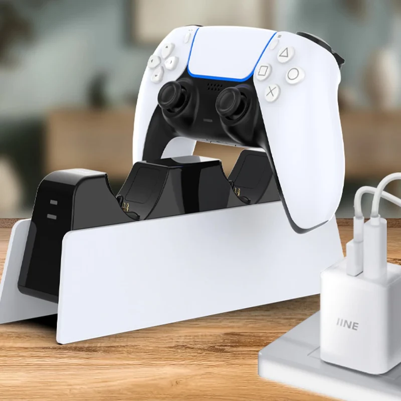 IINE Dual Charging Dock for PS5 Controller (L1126)